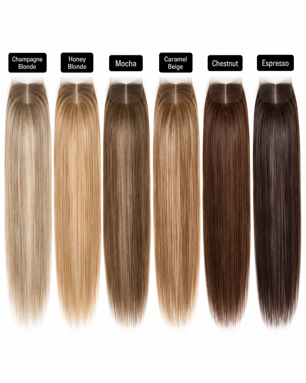 Balayage HD Frontals & Closures