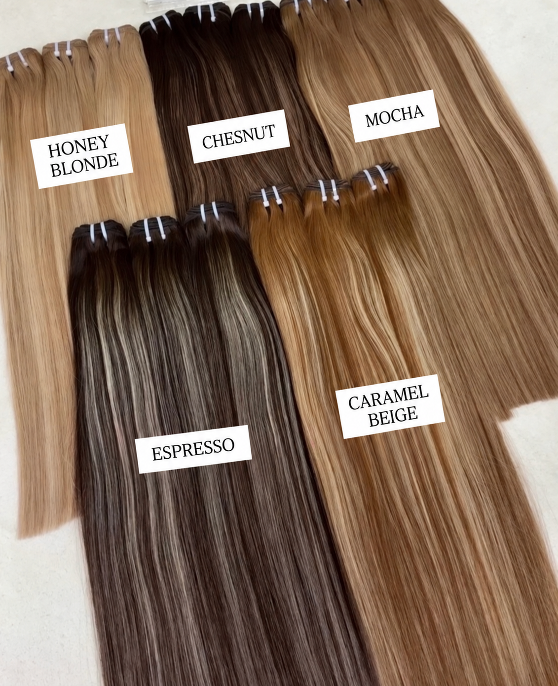 Balayage HD Frontals & Closures