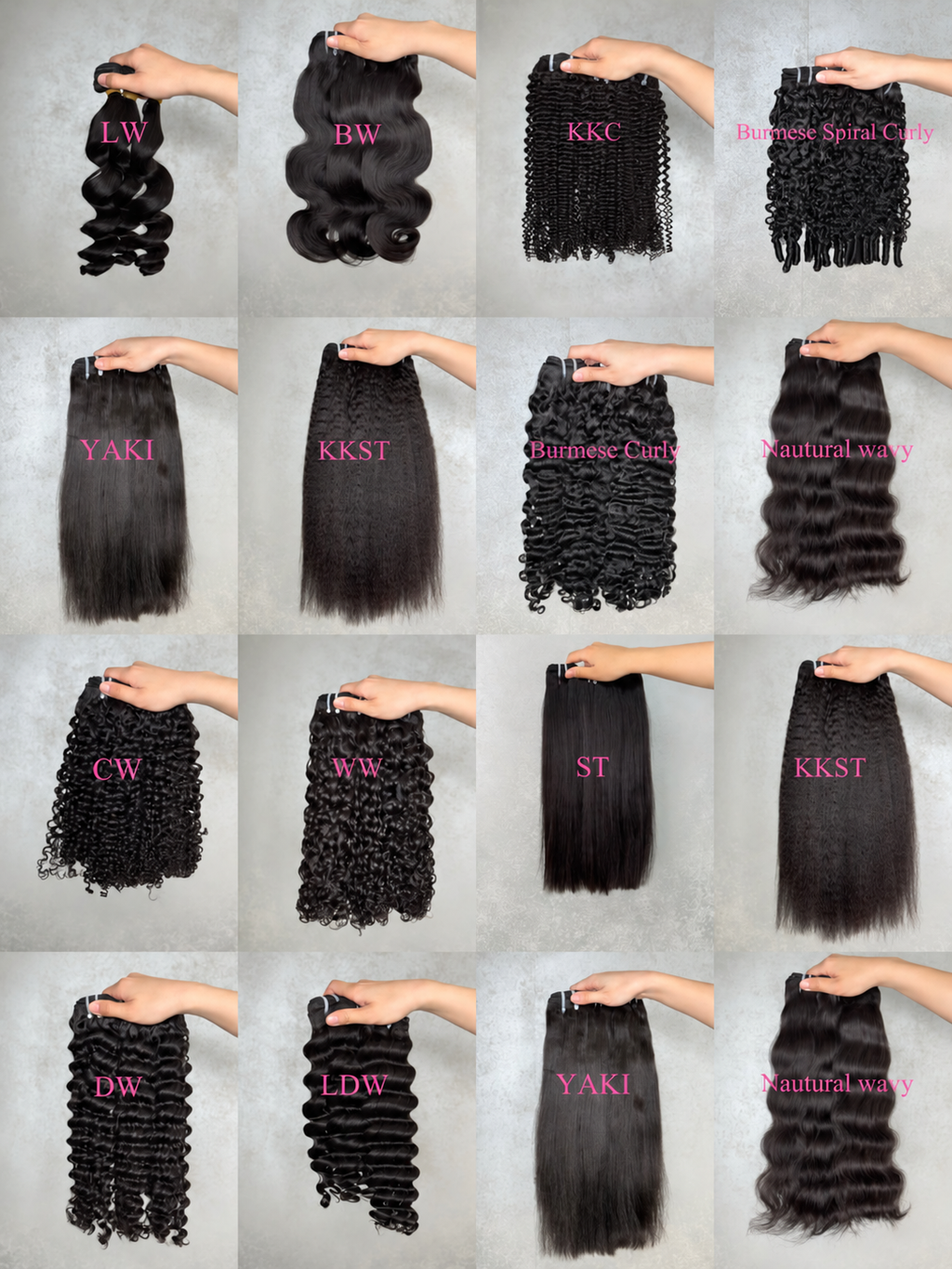 Bundles Curly