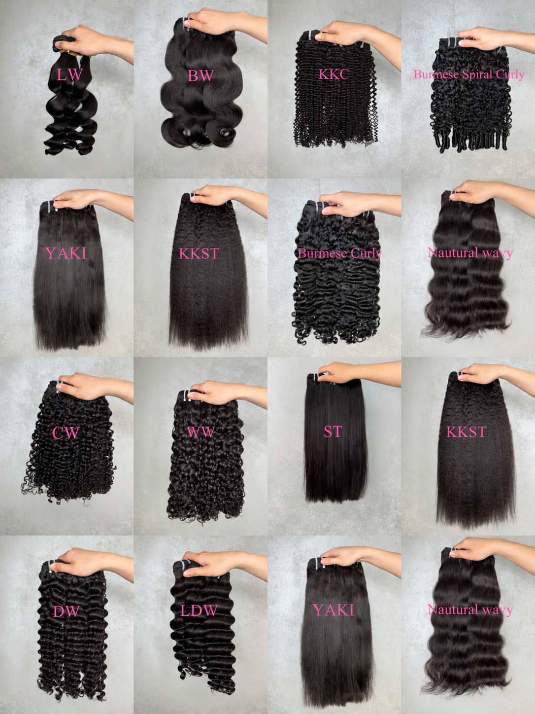 Bundles Curly