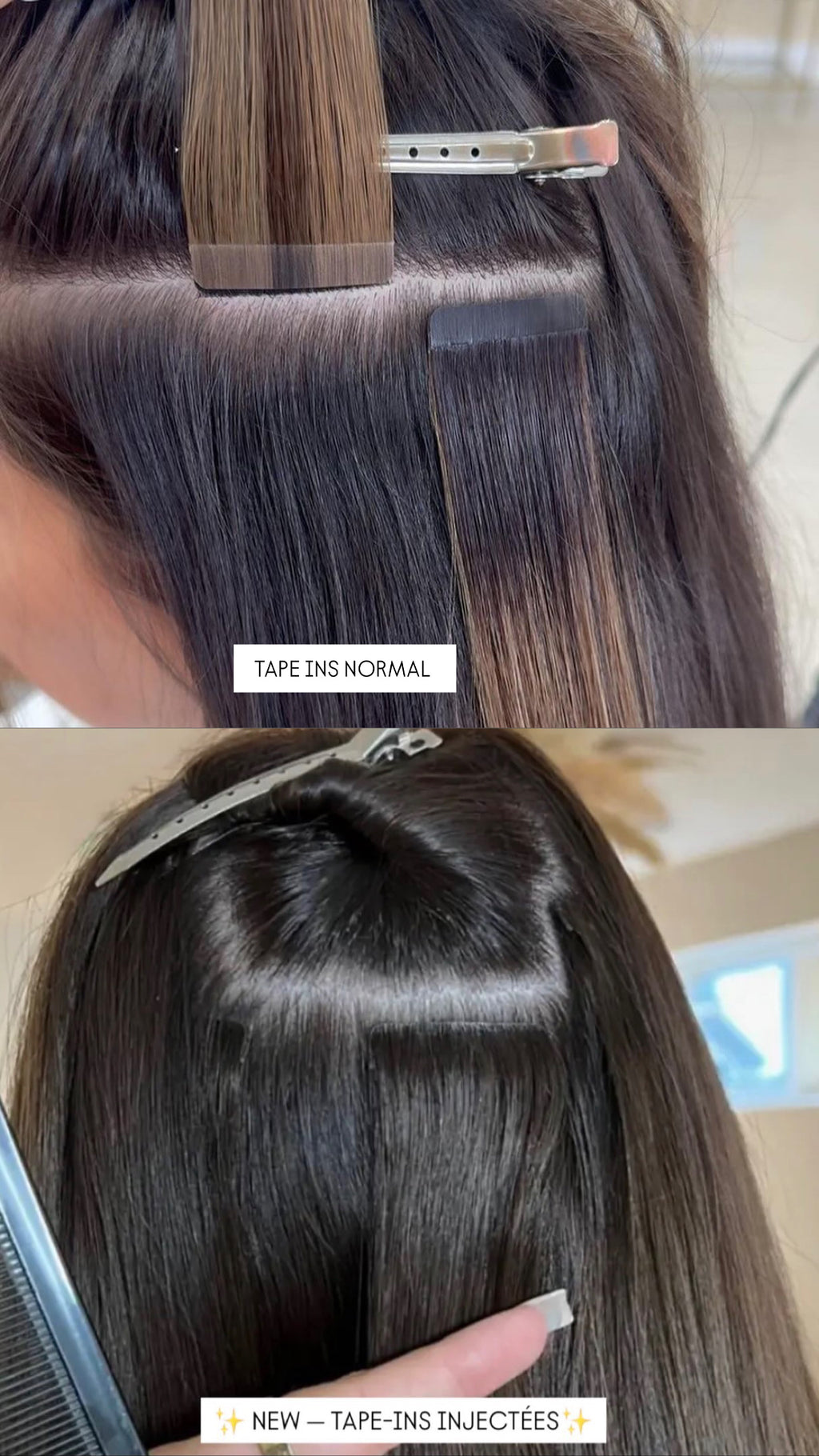 VIRGIN HAIR TAPE-IN