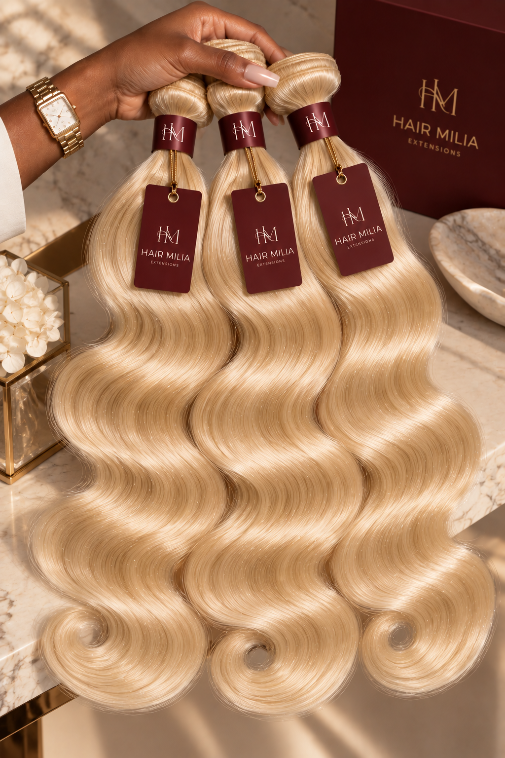 BLONDE BUNDLE 613