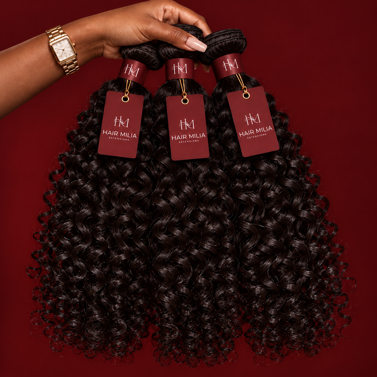 Bundles Curly